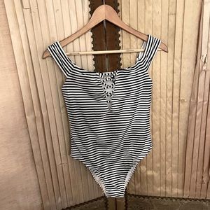 La Hearts one piece swimsuit